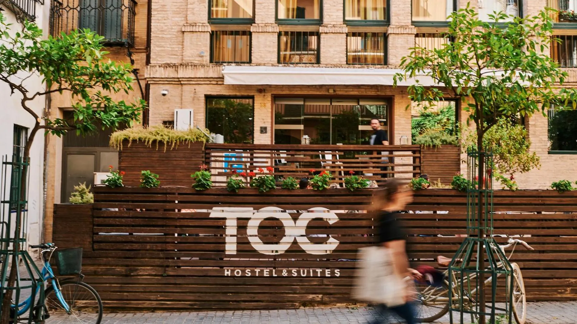 Toc Hostel Sevilla Spain