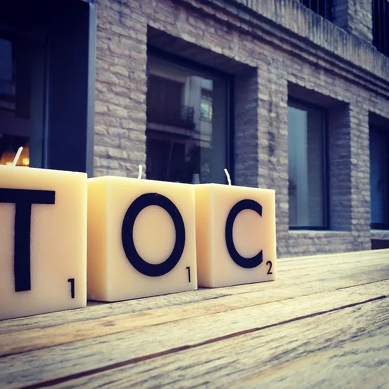 Toc Hostel Sevilla Spain