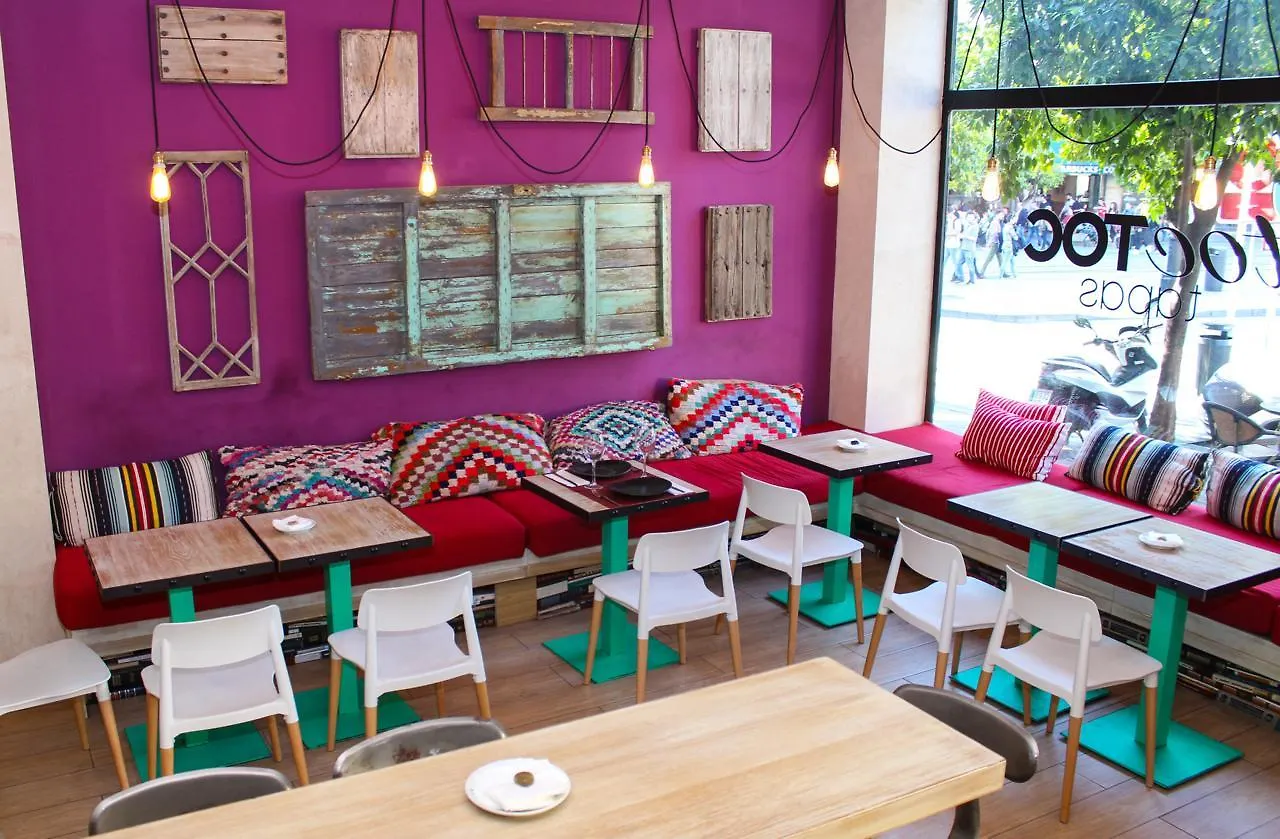Toc Hostel Sevilla