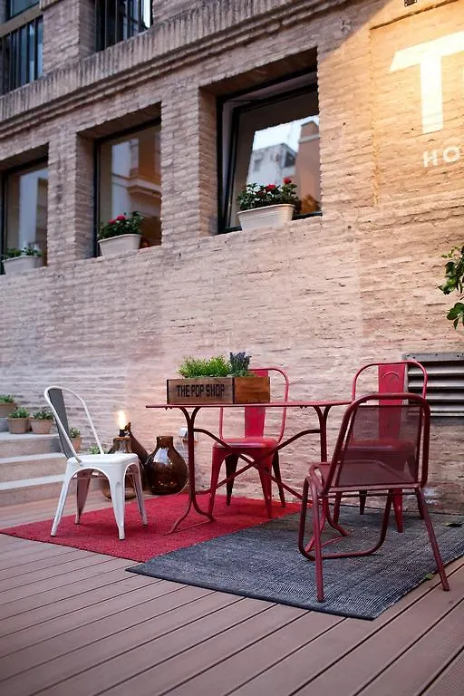 Toc Hostel Sevilla Spain